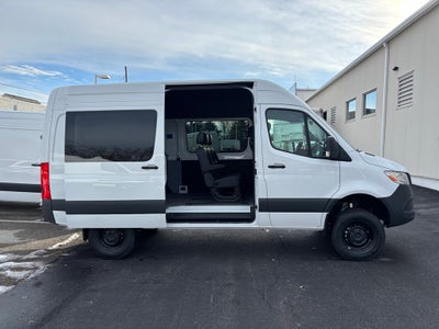 2026 Mercedes-Benz Sprinter 2500 Cargo 144 WB 4MATIC®