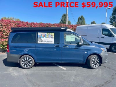 2023 Mercedes-Benz Metris GETAWAY Camper Van GETAWAY Camper
