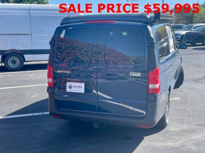 2023 Mercedes-Benz Metris GETAWAY Camper Van GETAWAY Camper