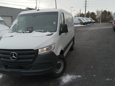 2026 Mercedes-Benz Sprinter 2500 Cargo 144 WB