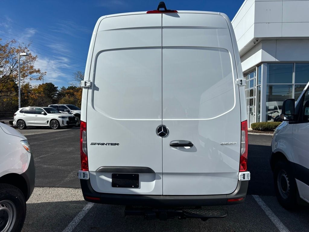 2026 Mercedes-Benz Sprinter 2500 Cargo 170 WB High Roof