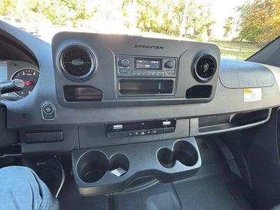 2026 Mercedes-Benz Sprinter 2500 Cargo 170 WB High Roof