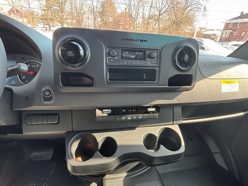 2026 Mercedes-Benz Sprinter 2500 Cargo 170 WB High Roof