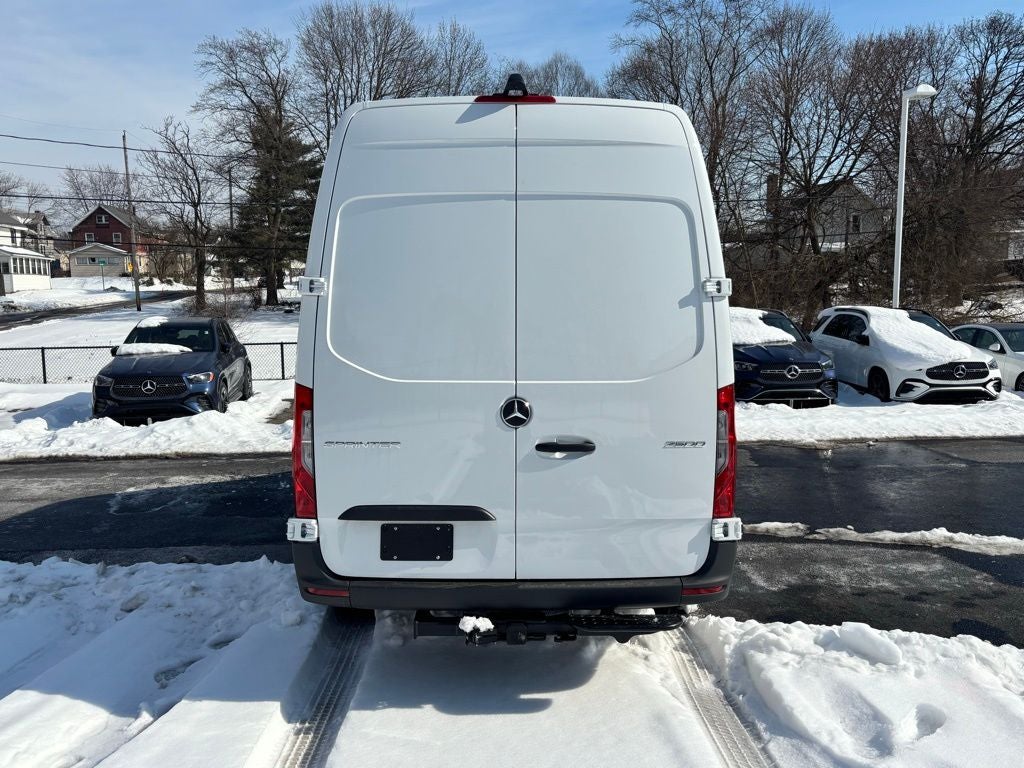 2026 Mercedes-Benz Sprinter 2500 Cargo 170 WB High Roof