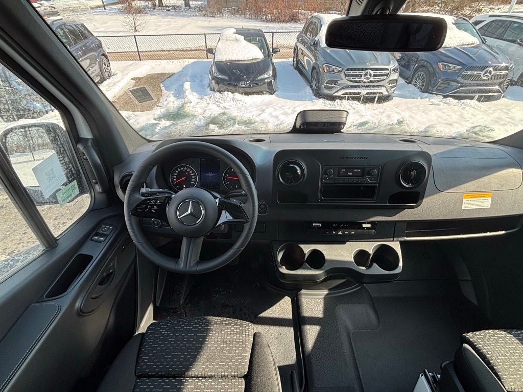 2026 Mercedes-Benz Sprinter 2500 Cargo 170 WB High Roof