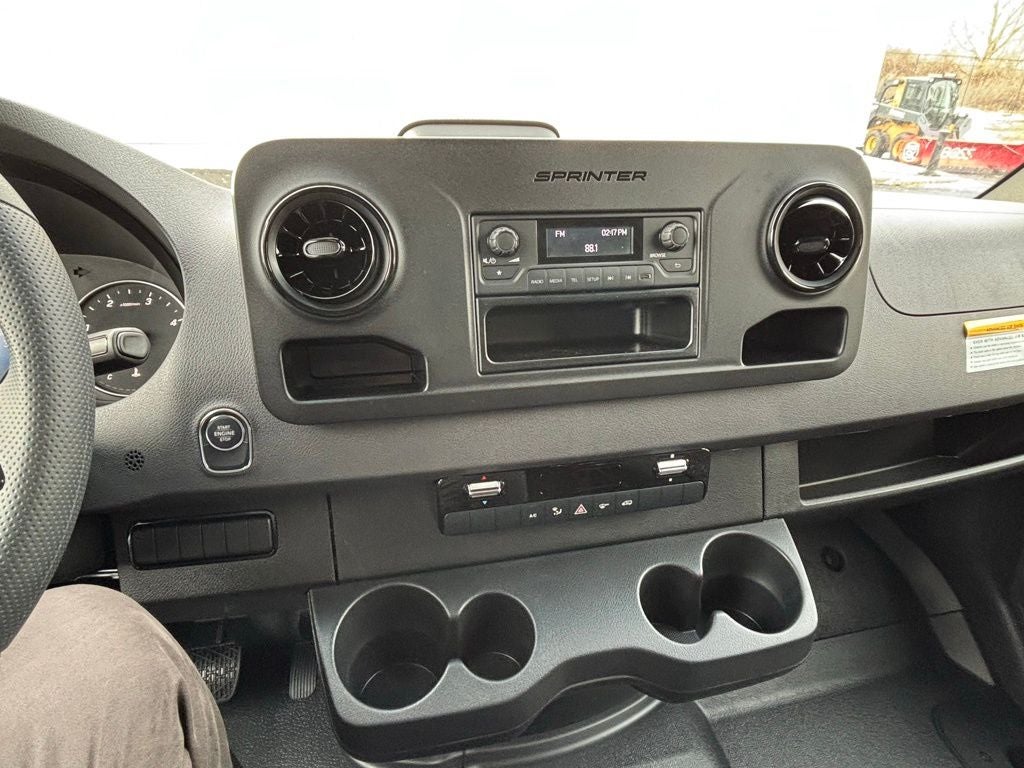 2026 Mercedes-Benz Sprinter 2500 Cargo 144 WB