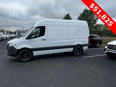 2025 Mercedes-Benz Sprinter 2500 Cargo 144 WB