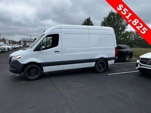 2025 Mercedes-Benz Sprinter 2500 Cargo 144 WB