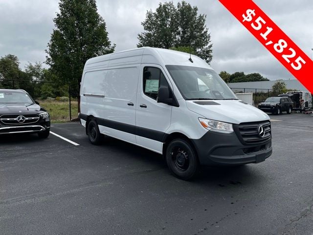2025 Mercedes-Benz Sprinter 2500 Cargo 144 WB