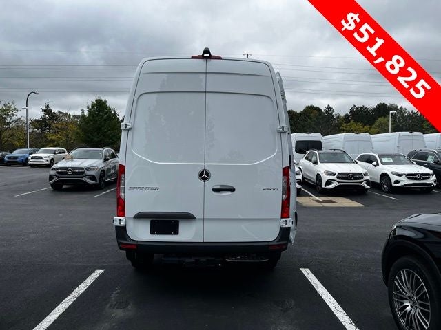 2025 Mercedes-Benz Sprinter 2500 Cargo 144 WB