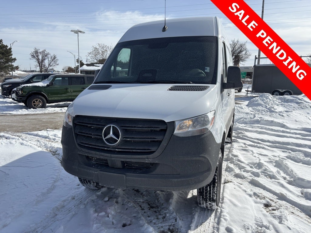 2025 Mercedes-Benz Sprinter 2500 Cargo 144 WB 4MATIC®