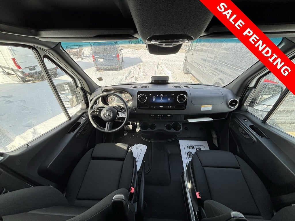 2025 Mercedes-Benz Sprinter 2500 Cargo 144 WB 4MATIC®