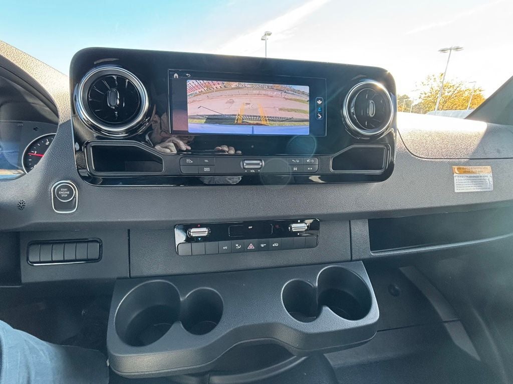 2026 Mercedes-Benz Sprinter 2500 Cargo 170 WB High Roof