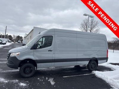 2025 Mercedes-Benz Sprinter 2500 Cargo 170 WB 4MATIC®