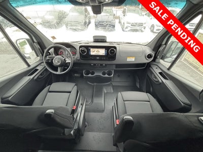 2025 Mercedes-Benz Sprinter 2500 Cargo 170 WB 4MATIC®