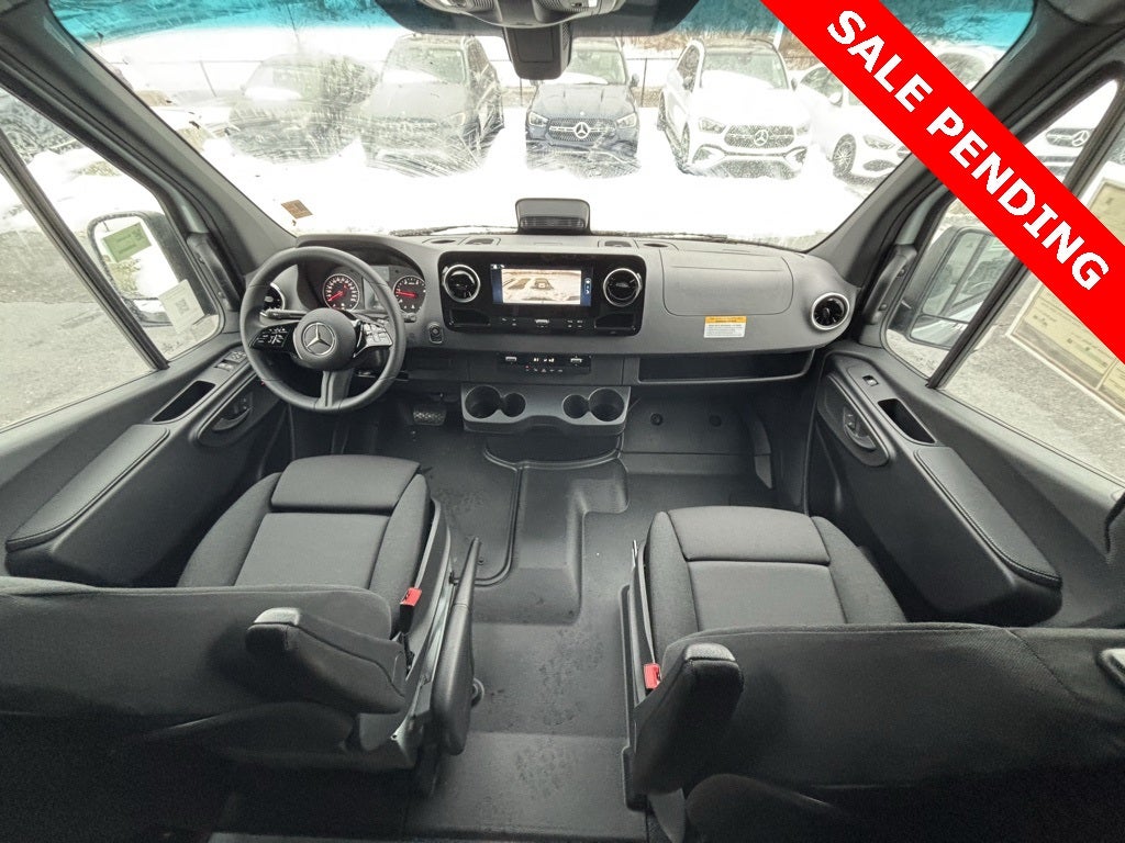 2025 Mercedes-Benz Sprinter 2500 Cargo 170 WB 4MATIC®