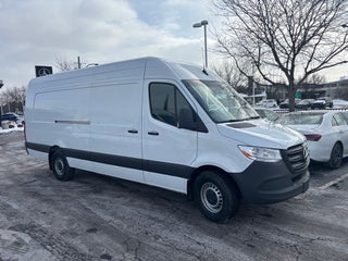 2025 Mercedes-Benz Sprinter 2500 Cargo 170 WB Extended