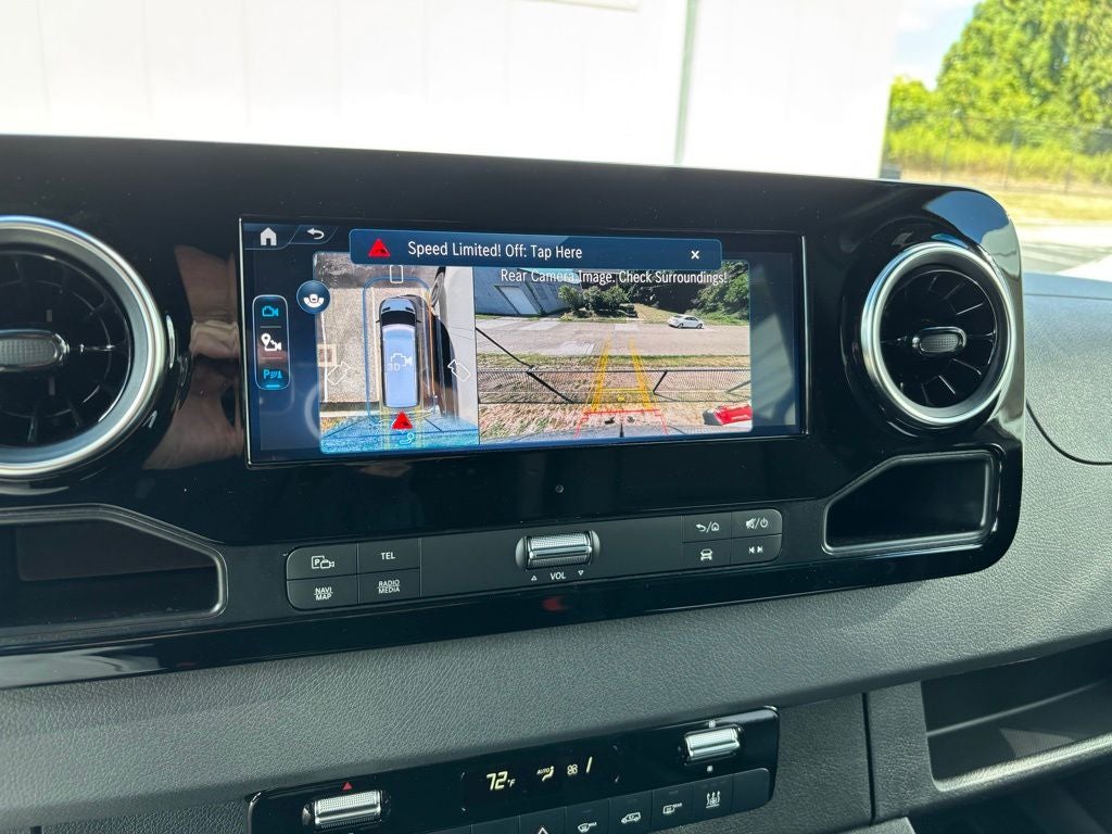 2025 Mercedes-Benz Sprinter 2500 Passenger 144 WB