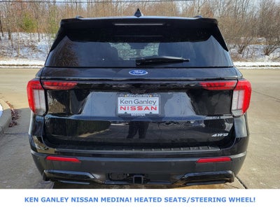 2025 Ford Explorer ST-Line