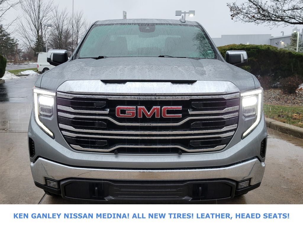 2025 GMC Sierra 1500 SLT