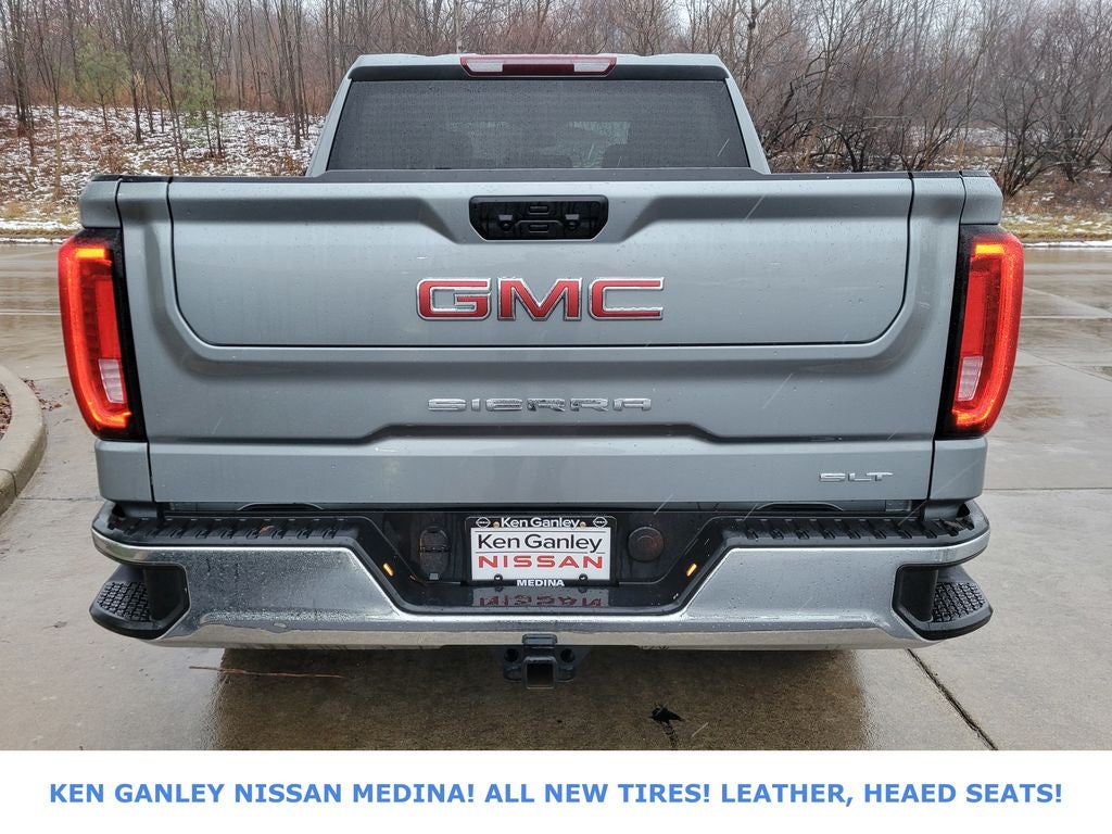 2025 GMC Sierra 1500 SLT