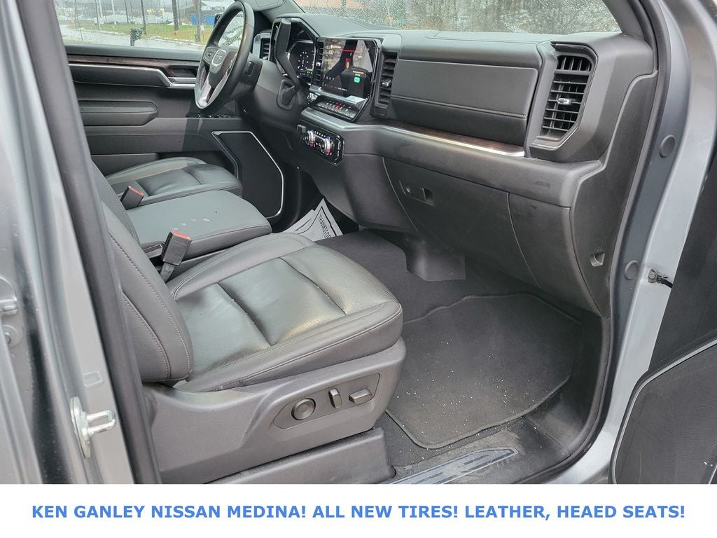 2025 GMC Sierra 1500 SLT