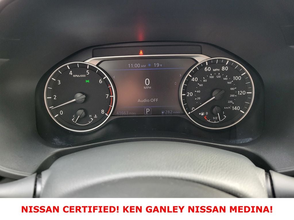 2023 Nissan Altima SR