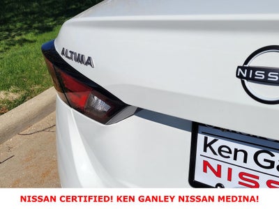 2025 Nissan Altima SV