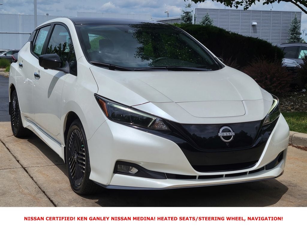 2024 Nissan Leaf SV Plus