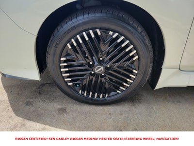 2024 Nissan Leaf SV Plus