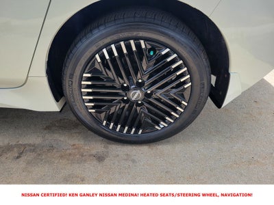 2024 Nissan Leaf SV Plus