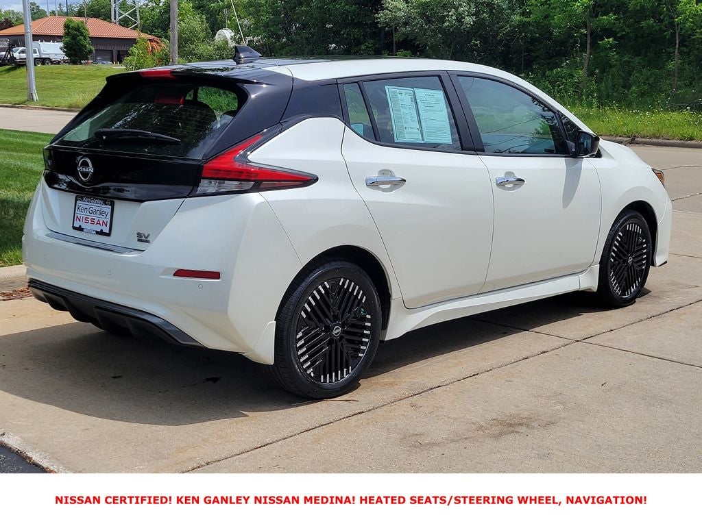 2024 Nissan Leaf SV Plus