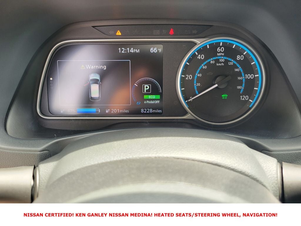 2024 Nissan Leaf SV Plus