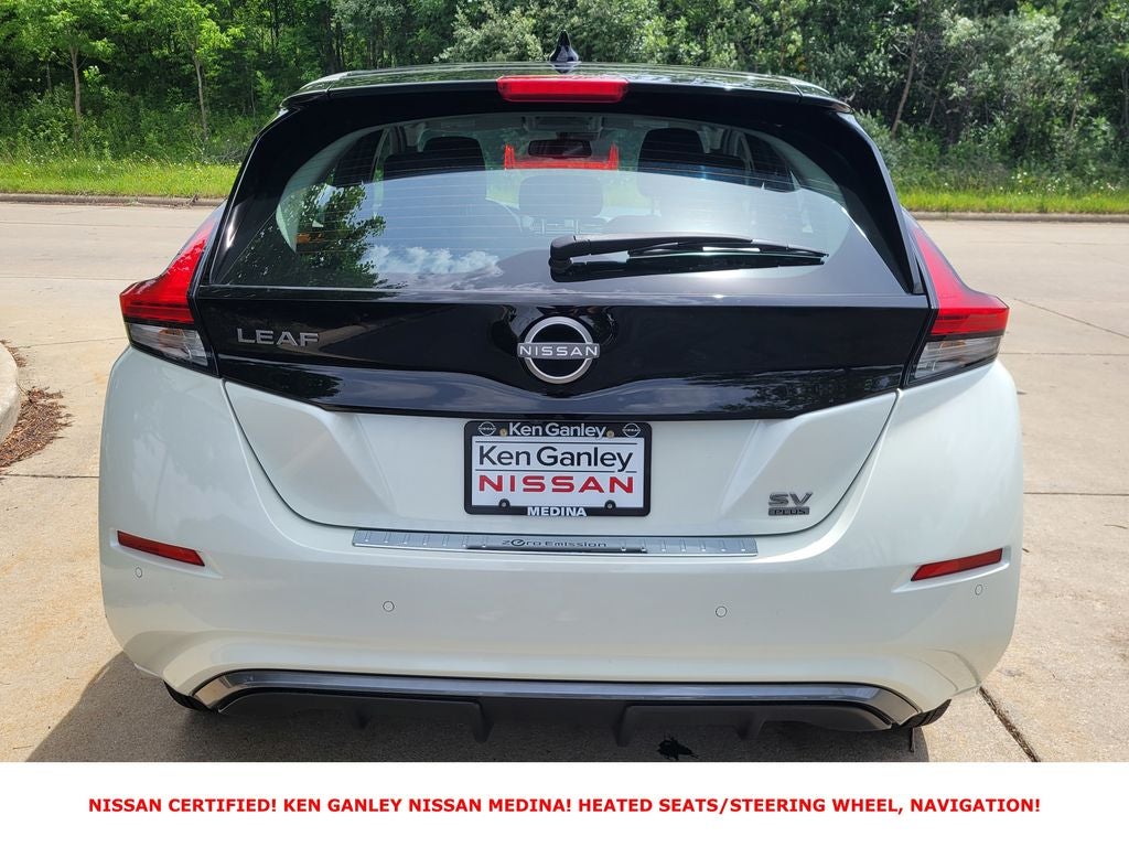 2024 Nissan Leaf SV Plus