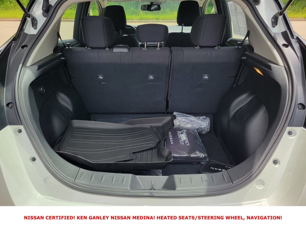 2024 Nissan Leaf SV Plus