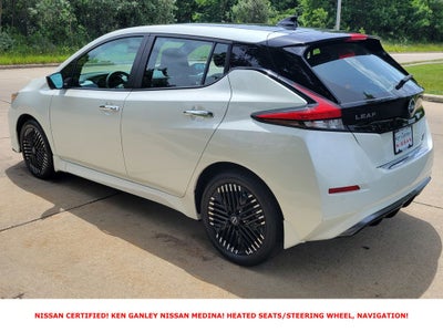 2024 Nissan Leaf SV Plus