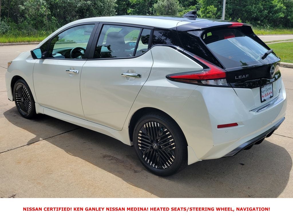 2024 Nissan Leaf SV Plus