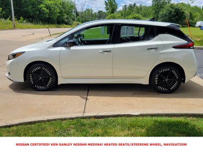 2024 Nissan Leaf SV Plus