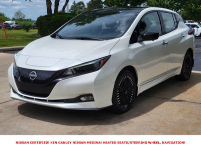 2024 Nissan Leaf SV Plus