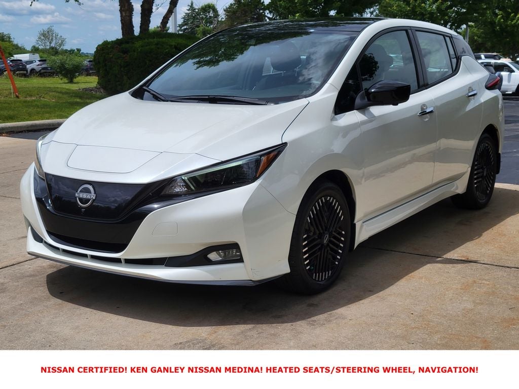 2024 Nissan Leaf SV Plus
