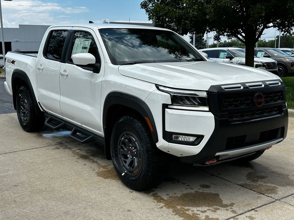 2025 Nissan Frontier Crew Cab PRO-4X®