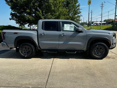 2025 Nissan Frontier Crew Cab PRO-4X®