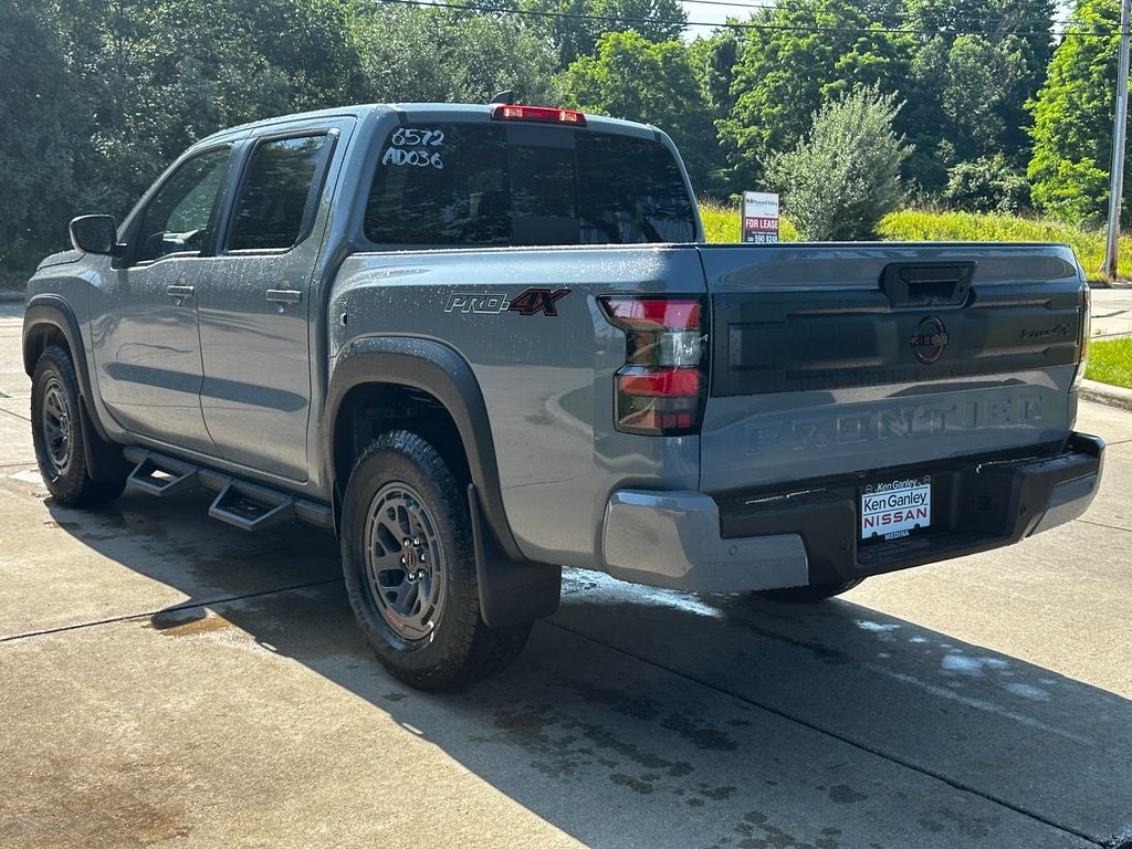 2025 Nissan Frontier Crew Cab PRO-4X®