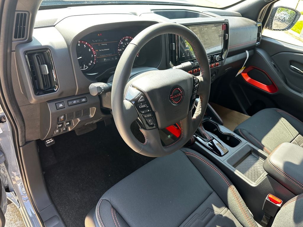2025 Nissan Frontier Crew Cab PRO-4X®