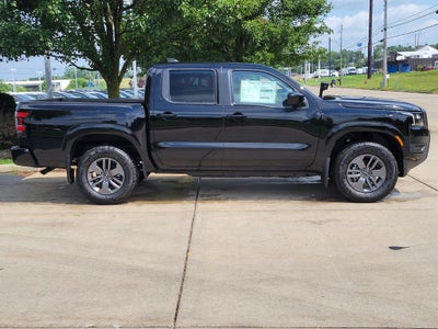 2026 Nissan Frontier Crew Cab SV