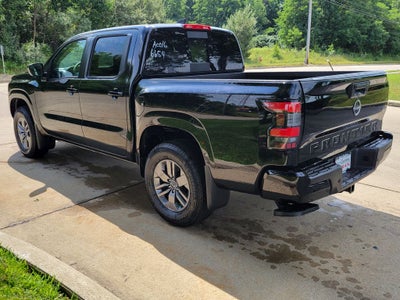2026 Nissan Frontier Crew Cab SV
