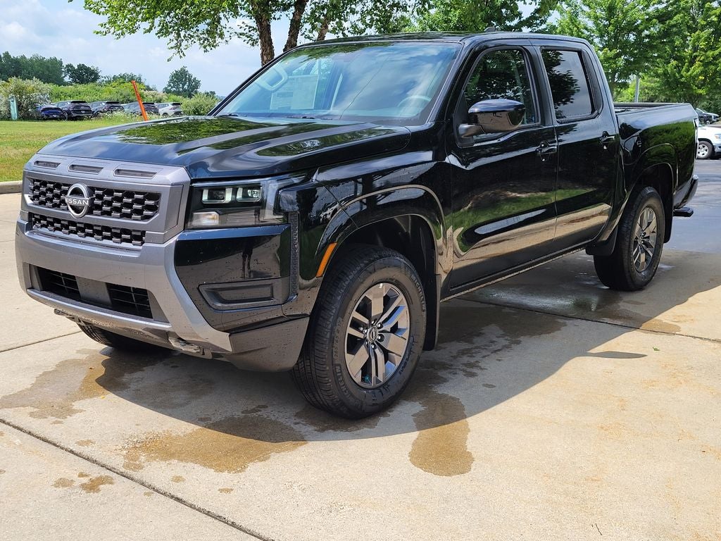 2026 Nissan Frontier Crew Cab SV