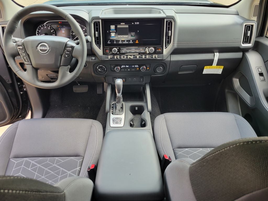 2026 Nissan Frontier Crew Cab SV