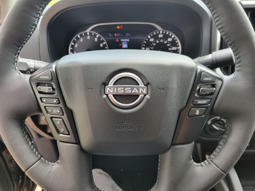 2026 Nissan Frontier Crew Cab SV