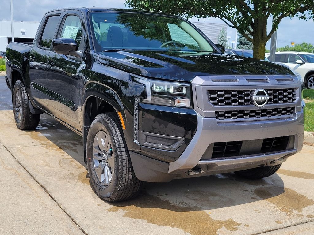 2026 Nissan Frontier Crew Cab SV